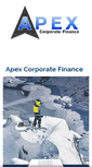 Mobile Screenshot of apexcorporatefinance.co.uk